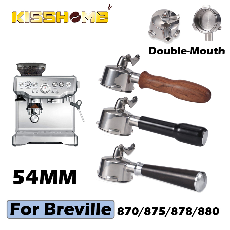 Breville Espresso Bes870 - Porte-filtre à café 54mm, Double bec