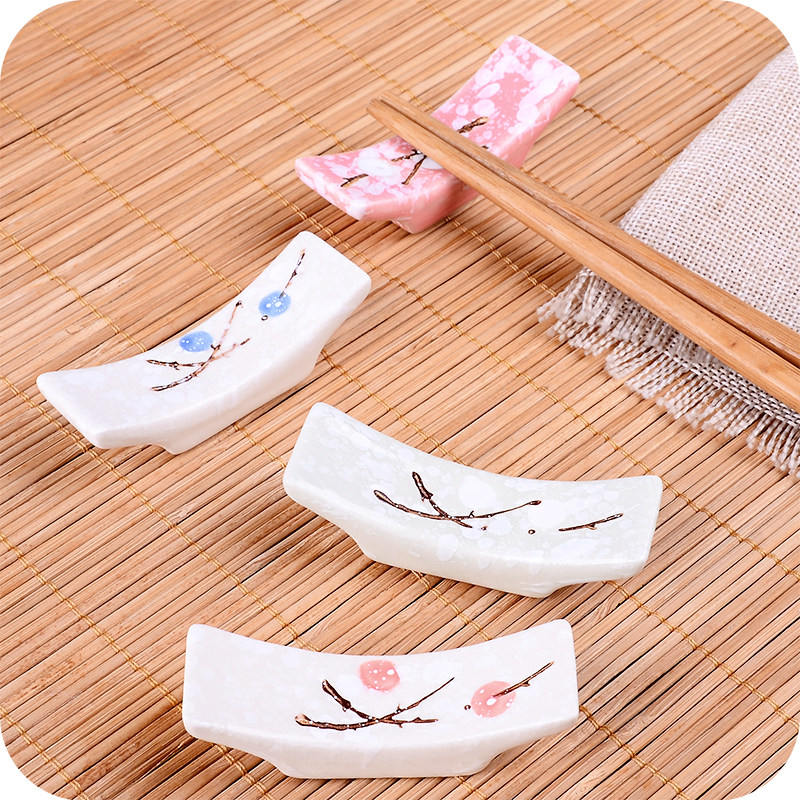 Kitchen Gadgets Holder - Porte-baguettes en céramique motif fleur de