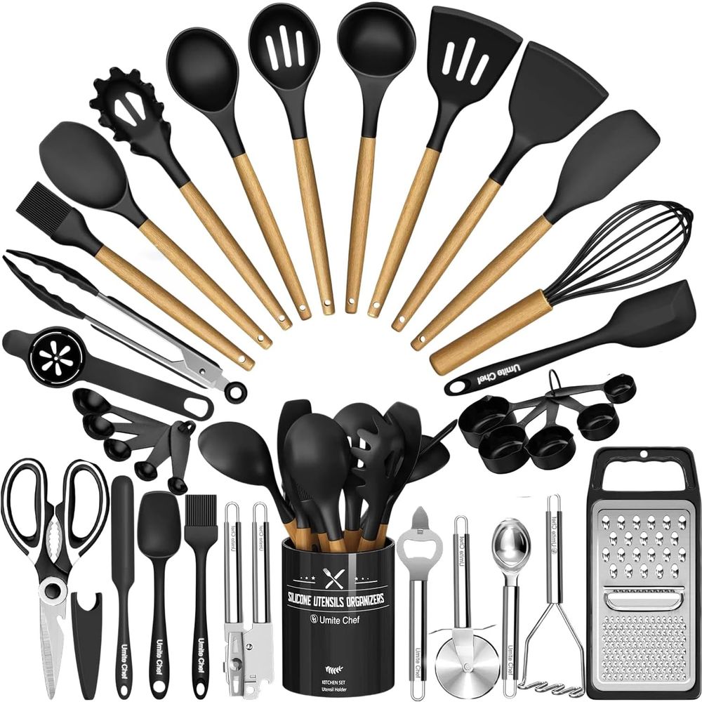 Kitchen Gadgets Holder - Ensemble d'ustensiles de cuisine - 34