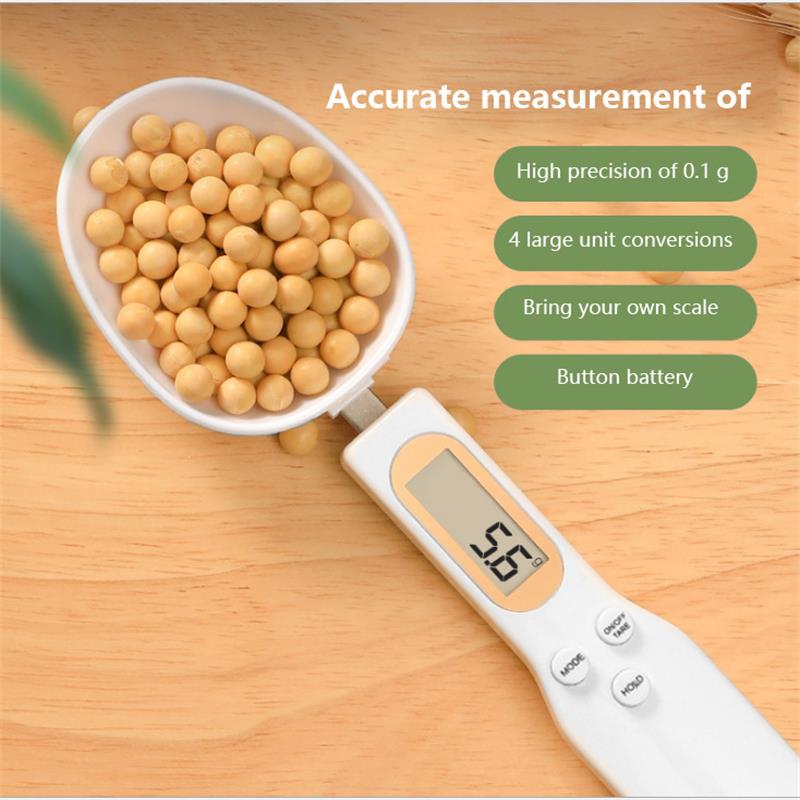 Kitchen Gadgets Under 500 - Cuillère de pesage électronique, balance de