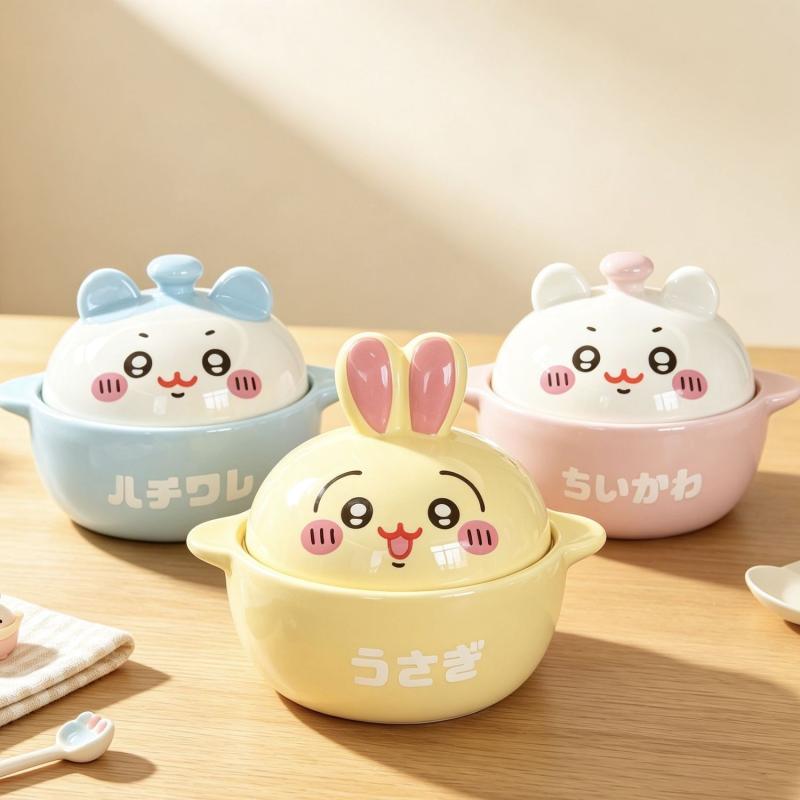 Kitchen Room Gadgets - Chiikawa Hachiware Usagi, bol à nouilles