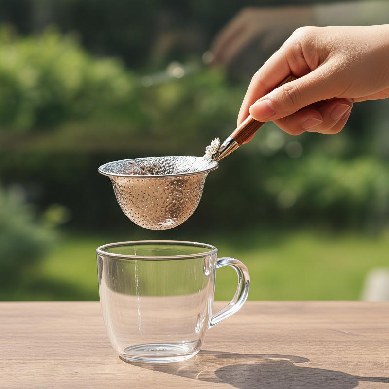 Stainless Steel Strainer - Infuseur à thé en métal à