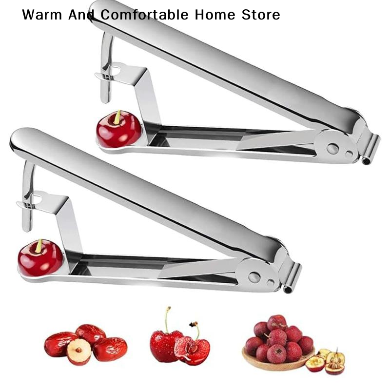 Kitchen Gadgets Small - Décortiqueur multifonctionnel pour cerises, hawthorns, dattes