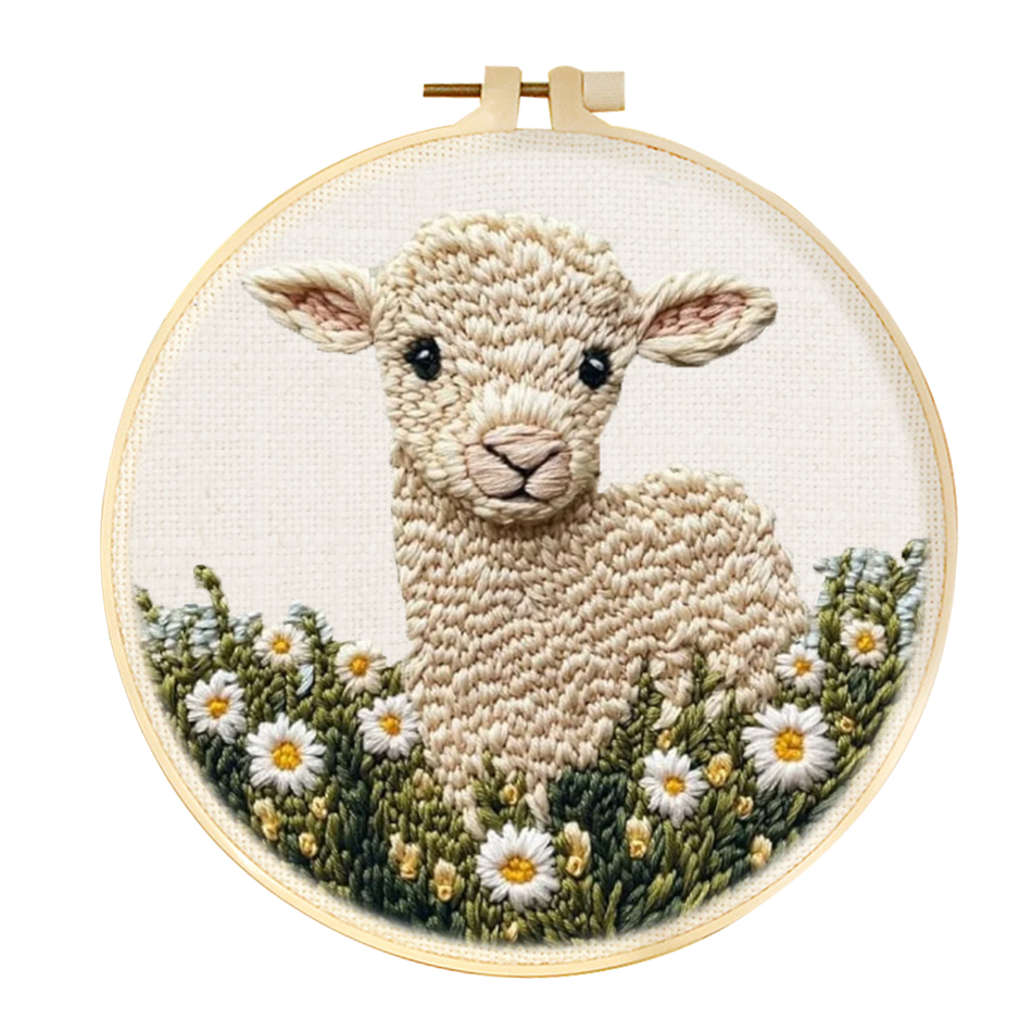 Kitchen Gadgets Crossword - Ensemble de broderie d'aiguilles de poinçon,