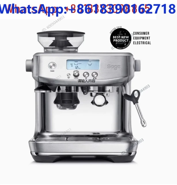 Breville Espresso Bes870 - Machine à expresso Breville The Barista
