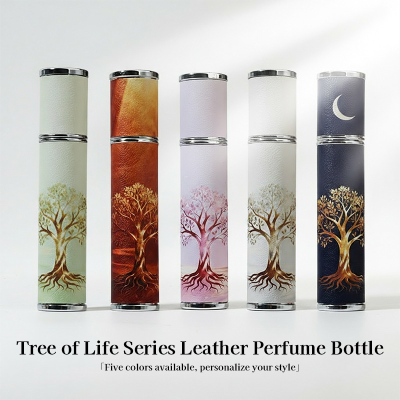 Kitchen Gadgets 2025 - Bouteille rechargeable de parfum en cuir