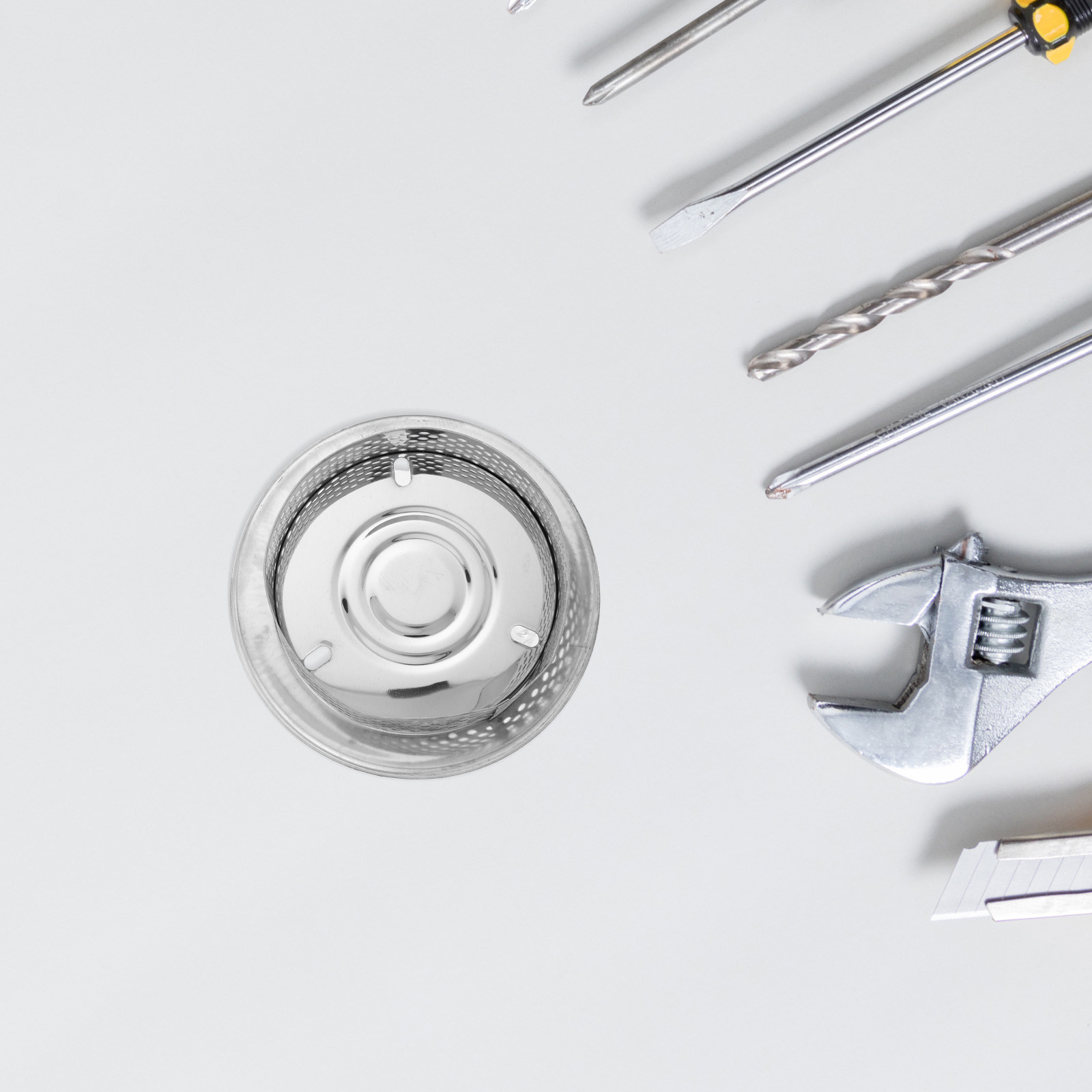 Stainless Steel Strainer - Grille de protection robuste en acier