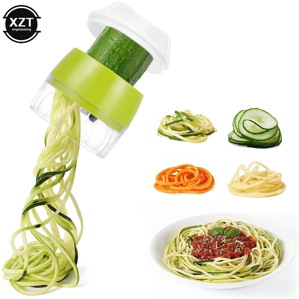 Kitchen Gadgets Smart - Trancheur de légumes en spirale portatif,