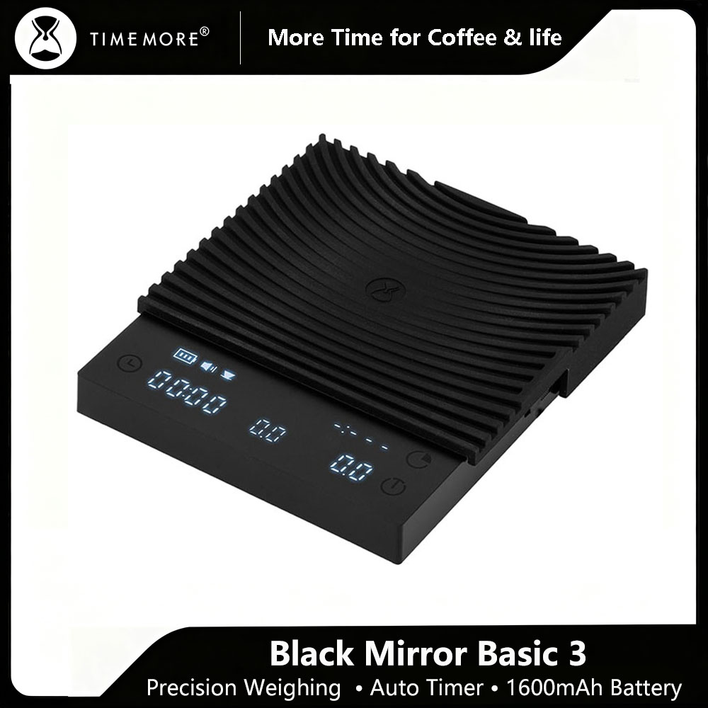 Kitchen Gadgets Small - TIMEMORE miroir noir MINI 0.1g balance