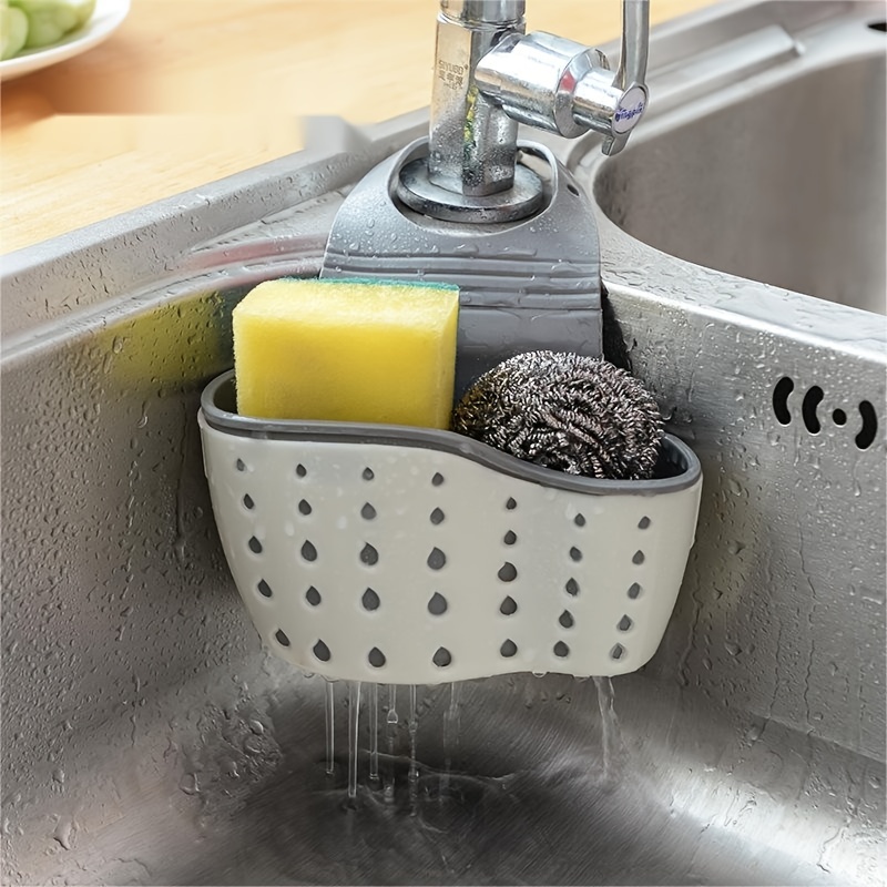 Kitchen Gadgets Holder - Porte-éponge réglable pour évier de cuisine