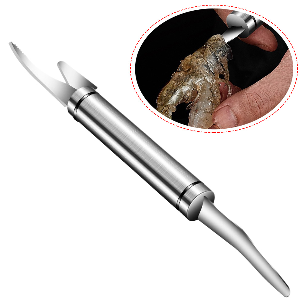 Kitchen Gadgets Brand - Outil de cuisine, éplucheur de crevettes,