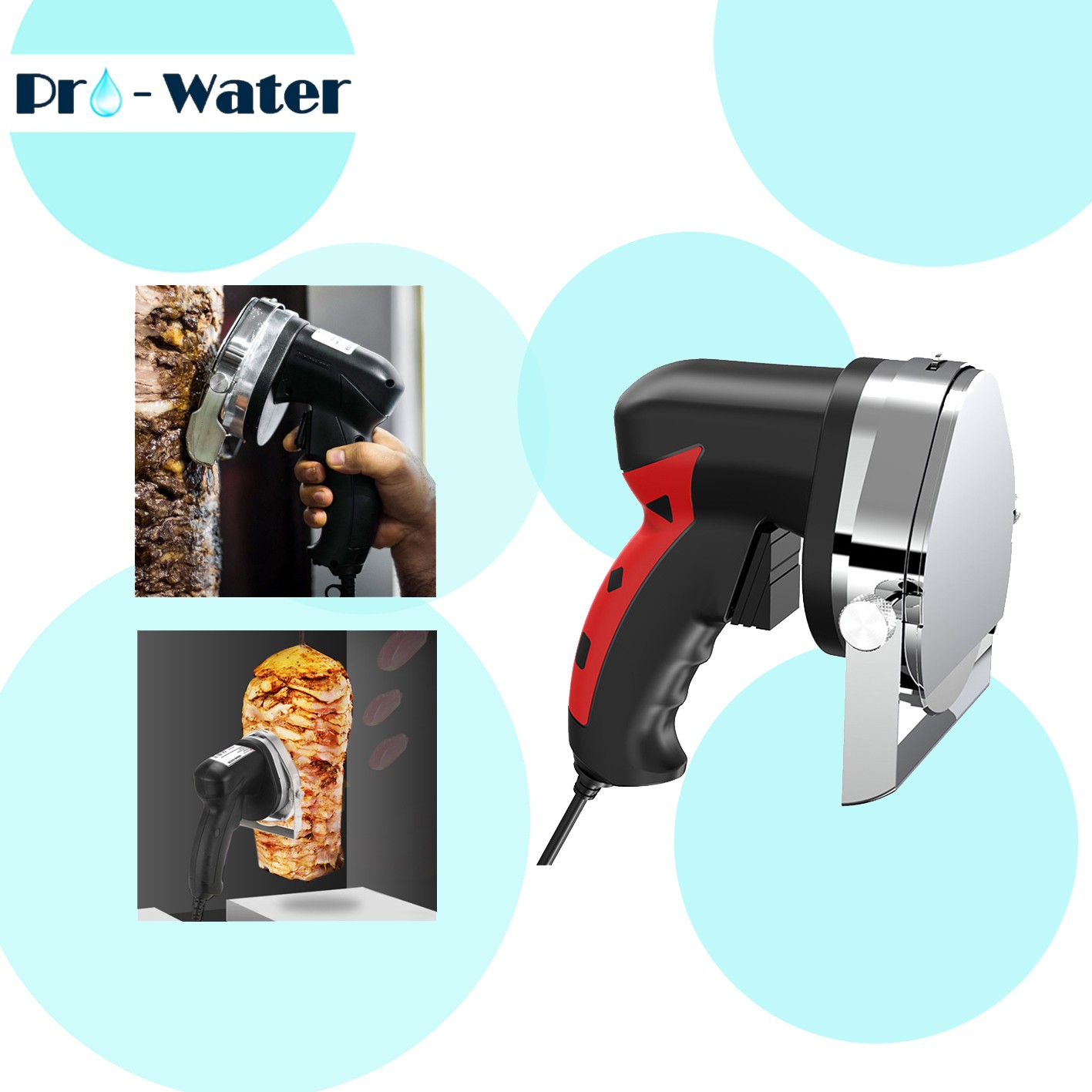 Kitchen Gadgets Smart - Trancheuse à viande rôtie, couteau à