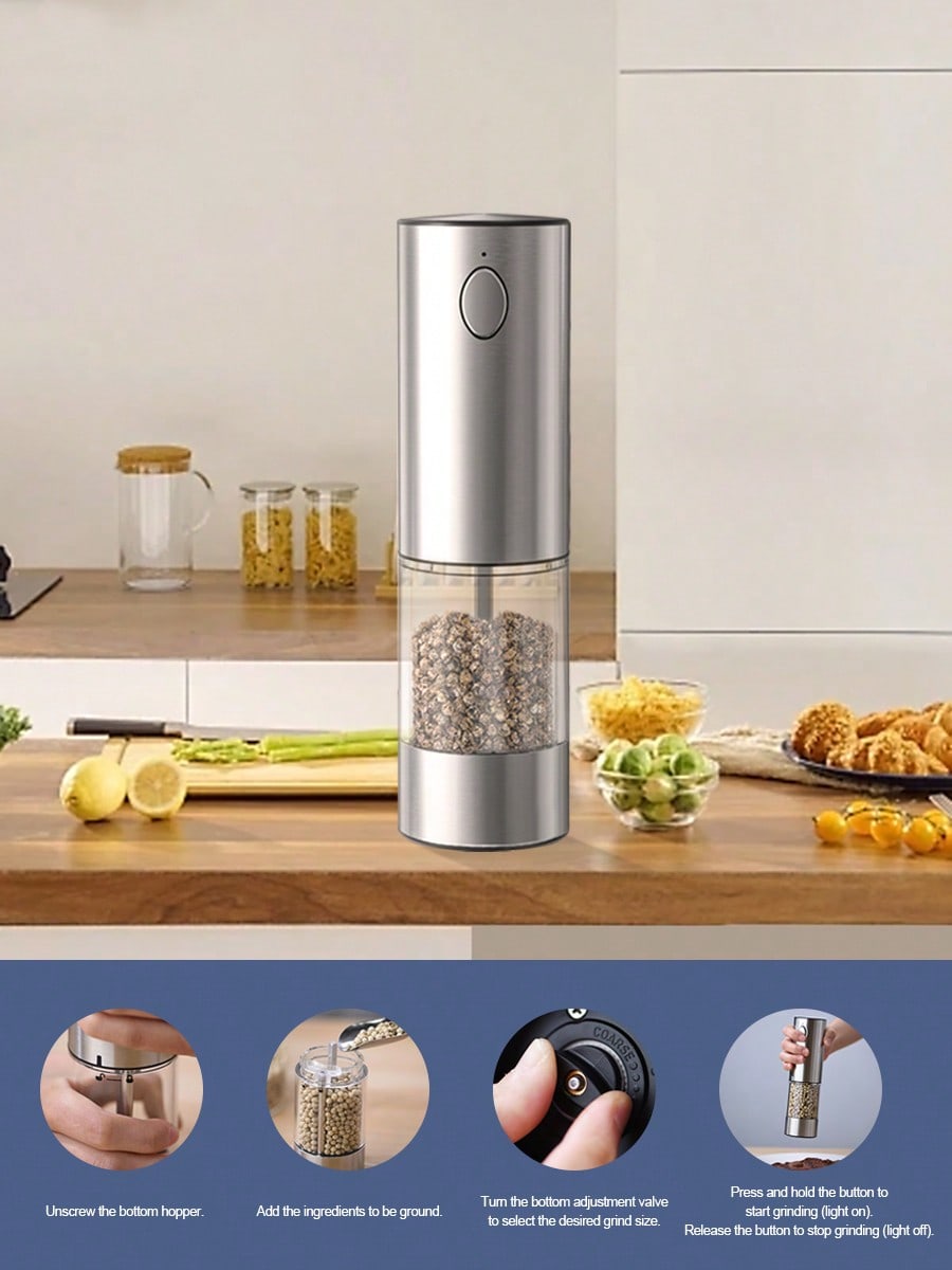 Kitchen Gadgets Gift Ideas - Ensemble de 2 moulins électriques à
