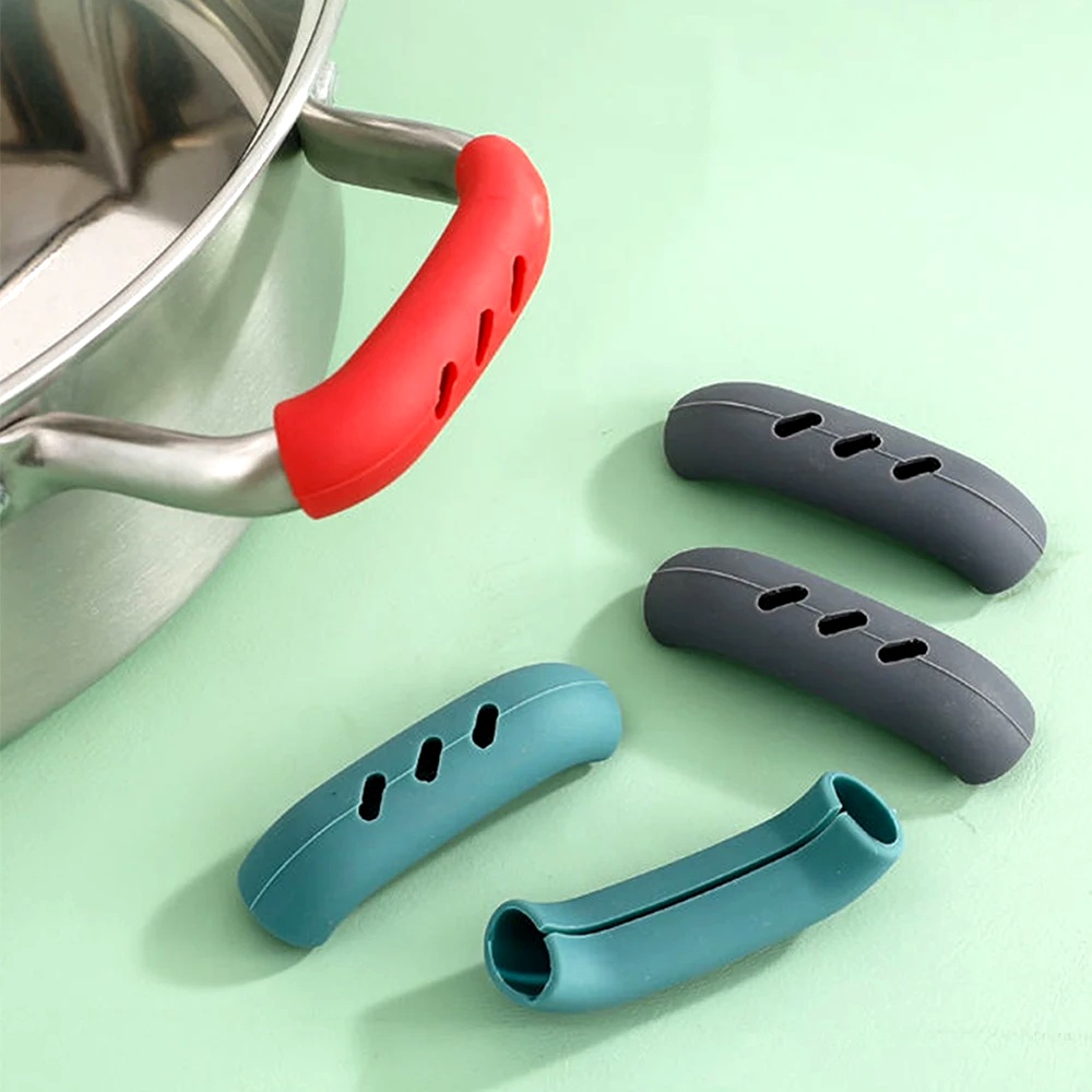 Kitchen Gadgets Holder - Lot de 2 protège-poignées en silicone