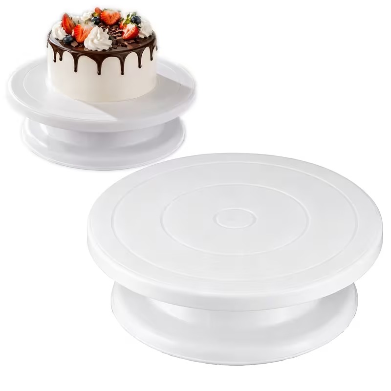 Cake Decorating Turntable - Un plateau tournant pour gâteaux ou