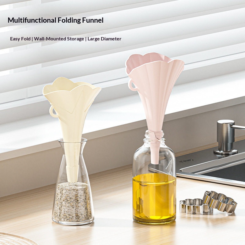 Entonnoir de cuisine pliable d - Kitchen Gadgets Small avis et prix