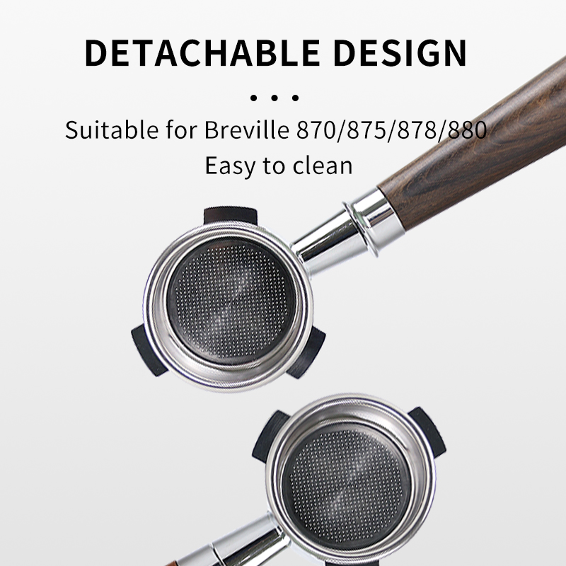 Porte-filtre à café 54mm, Doub - Breville Espresso Bes870 avis et prix
