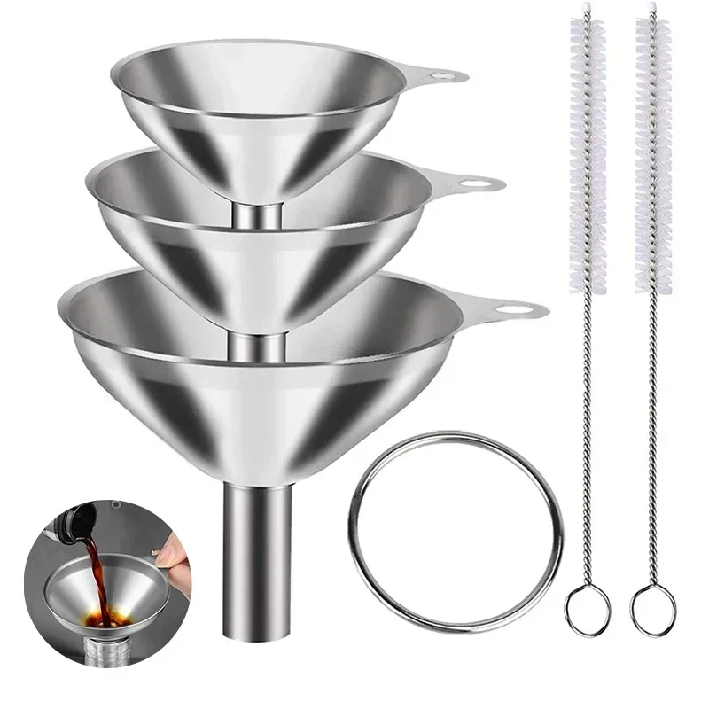 Ensemble d'entonnoirs de cuisi - Kitchen Gadgets Small avis et prix