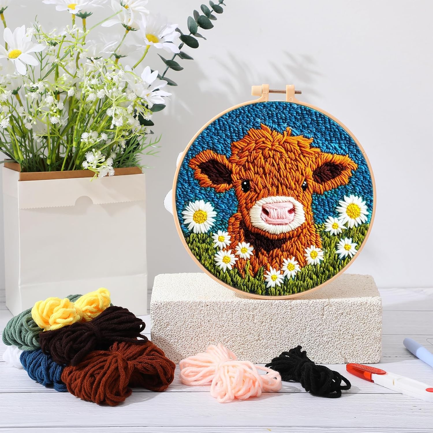 Kits de broderie au poinçon DI - Kitchen Gadgets Crossword avis et prix
