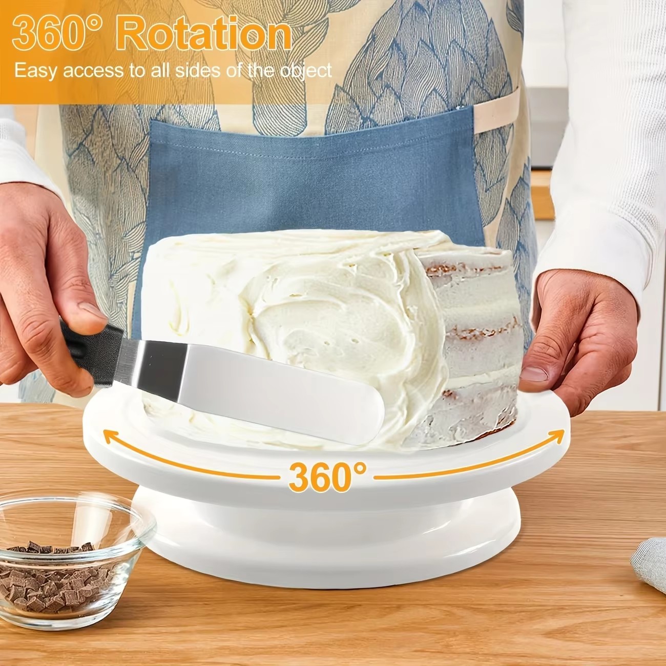 Ensemble de 21 pièces pour la  - Cake Decorating Turntable avis et prix