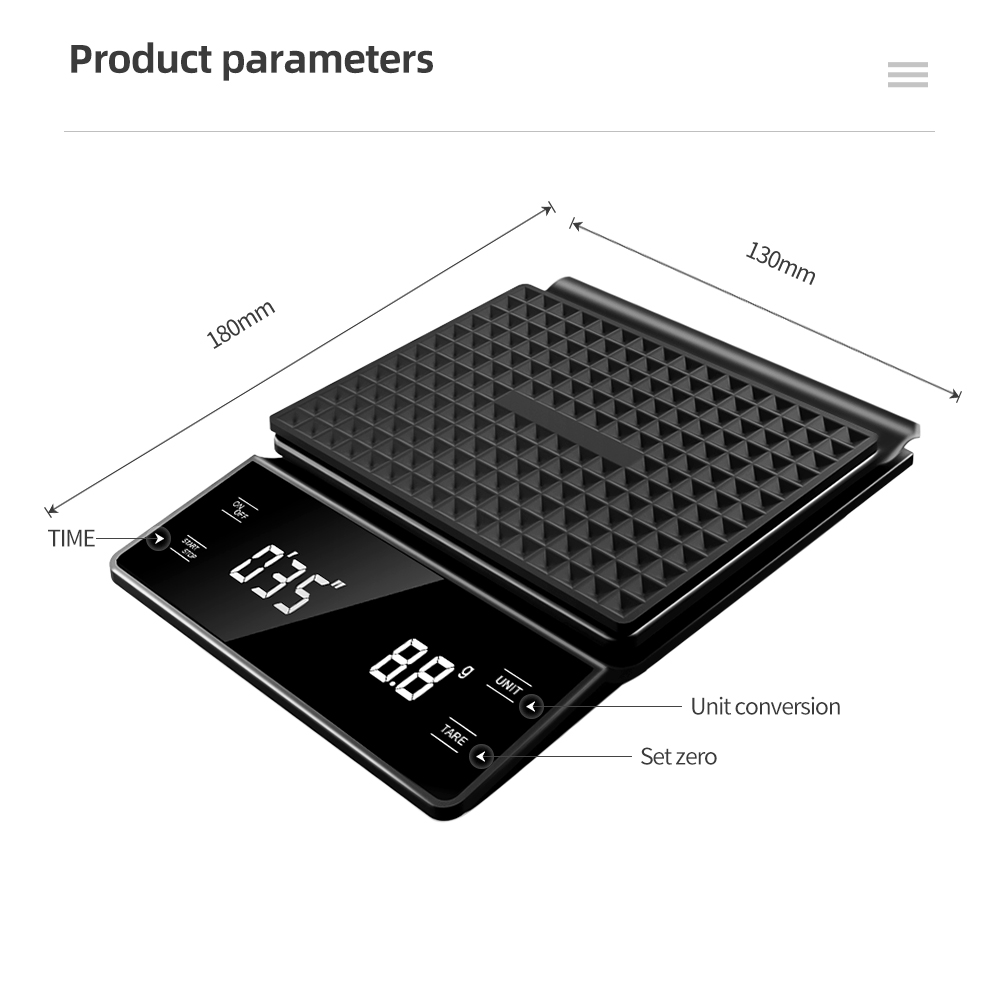 Balance électronique intellige - Kitchen Gadgets Smart avis et prix