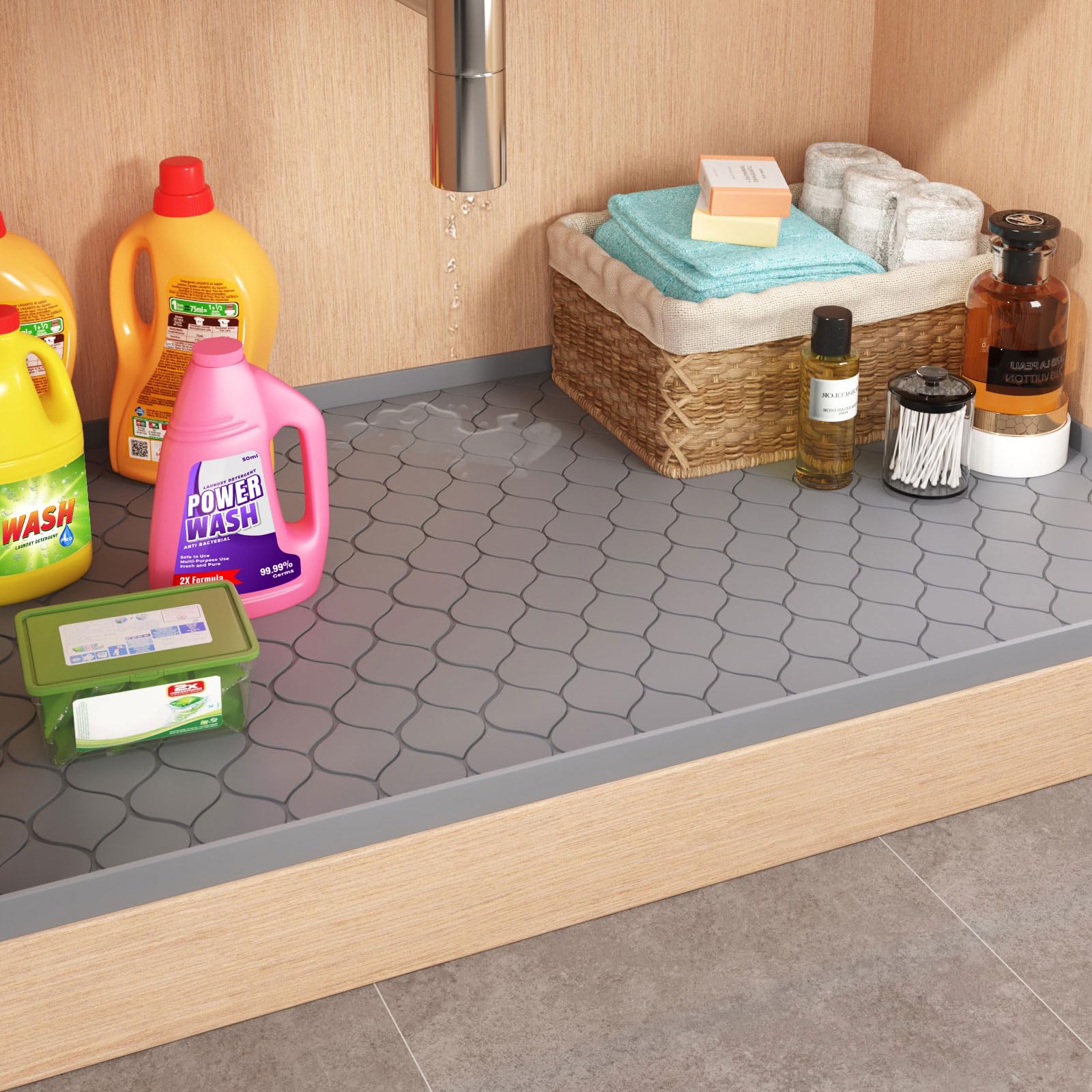 Tapis en silicone sous l'évier - Kitchen Gadgets Essential avis et prix