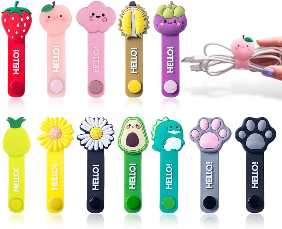 6 pièces serre-câbles câble éc - Kitchen Gadgets Holder avis et prix