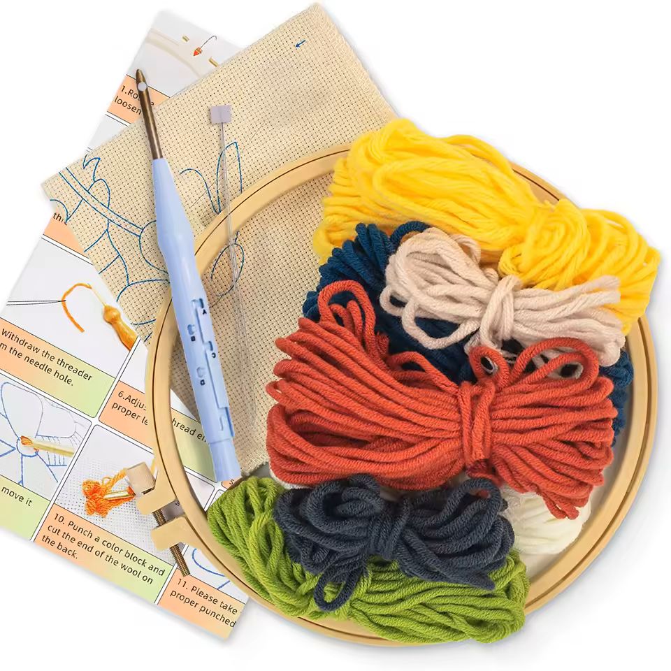 Kits de broderie au poinçon 20 - Kitchen Gadgets Crossword avis et prix