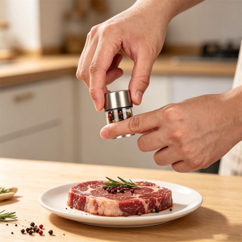 1/2 pièces Moulin à poivre man - Kitchen Gadgets Essential avis et prix