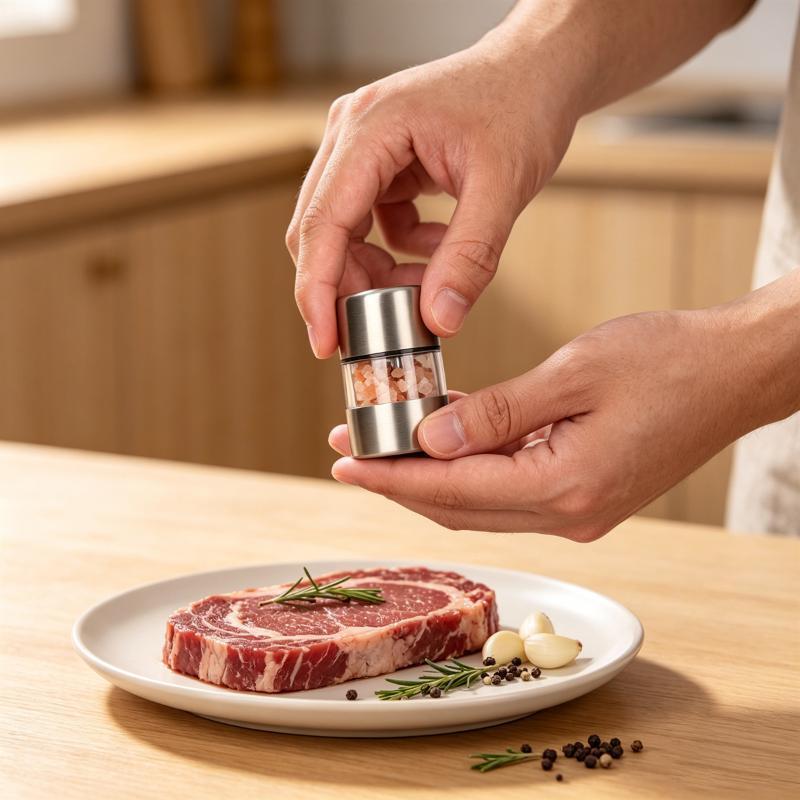 1/2 pièces Moulin à poivre man - Kitchen Gadgets Essential avis et prix