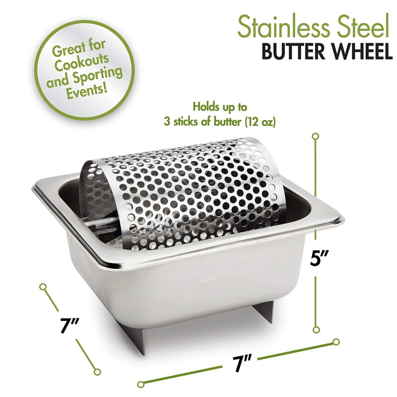 Roulette à beurre en acier ino - Kitchen Gadgets Essential avis et prix