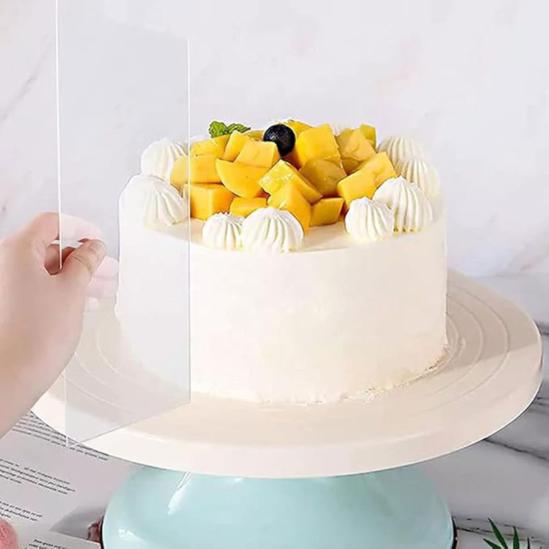 Grattoirs à gâteaux en acryliq - Cake Decorating Turntable avis et prix
