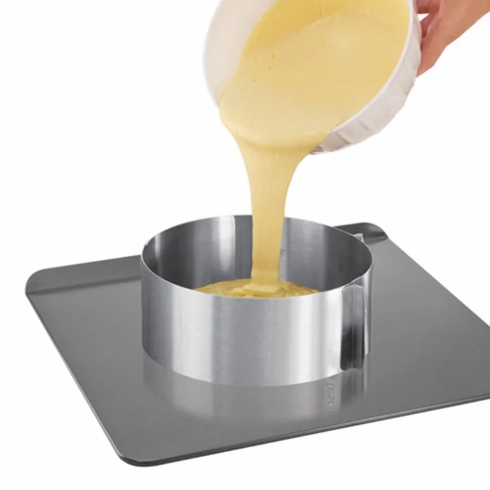Anneau à gâteau réglable, moul - Cake Decorating Turntable avis et prix