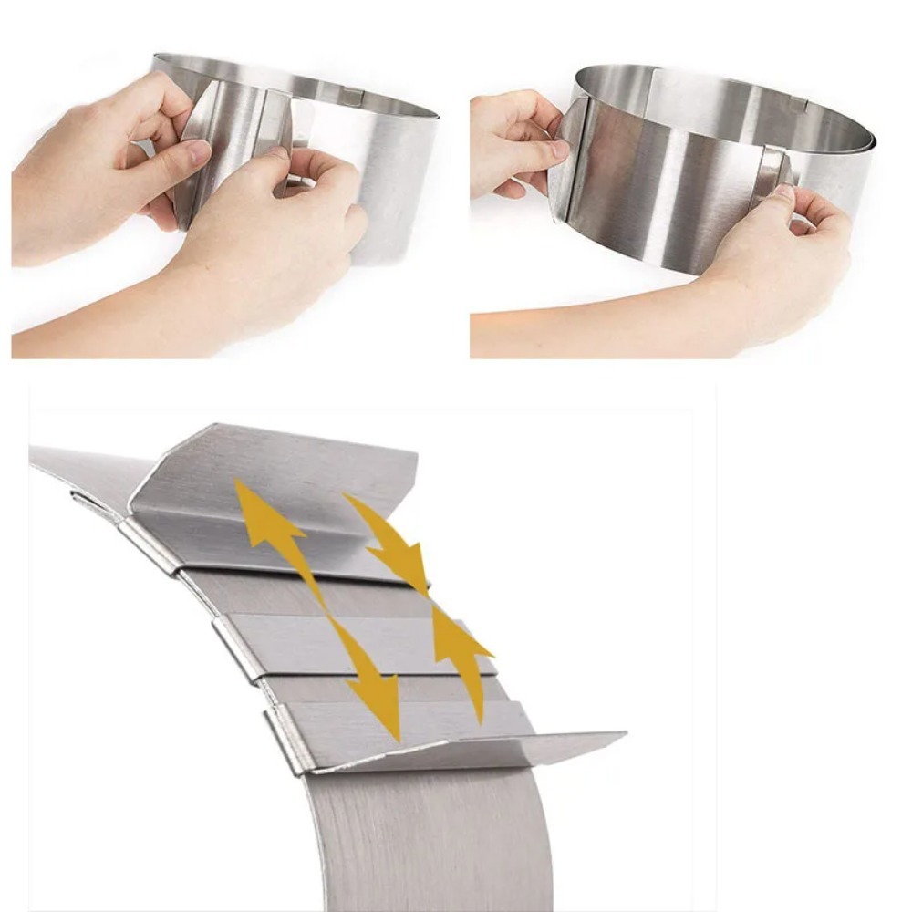 Anneau à gâteau réglable, moul - Cake Decorating Turntable avis et prix
