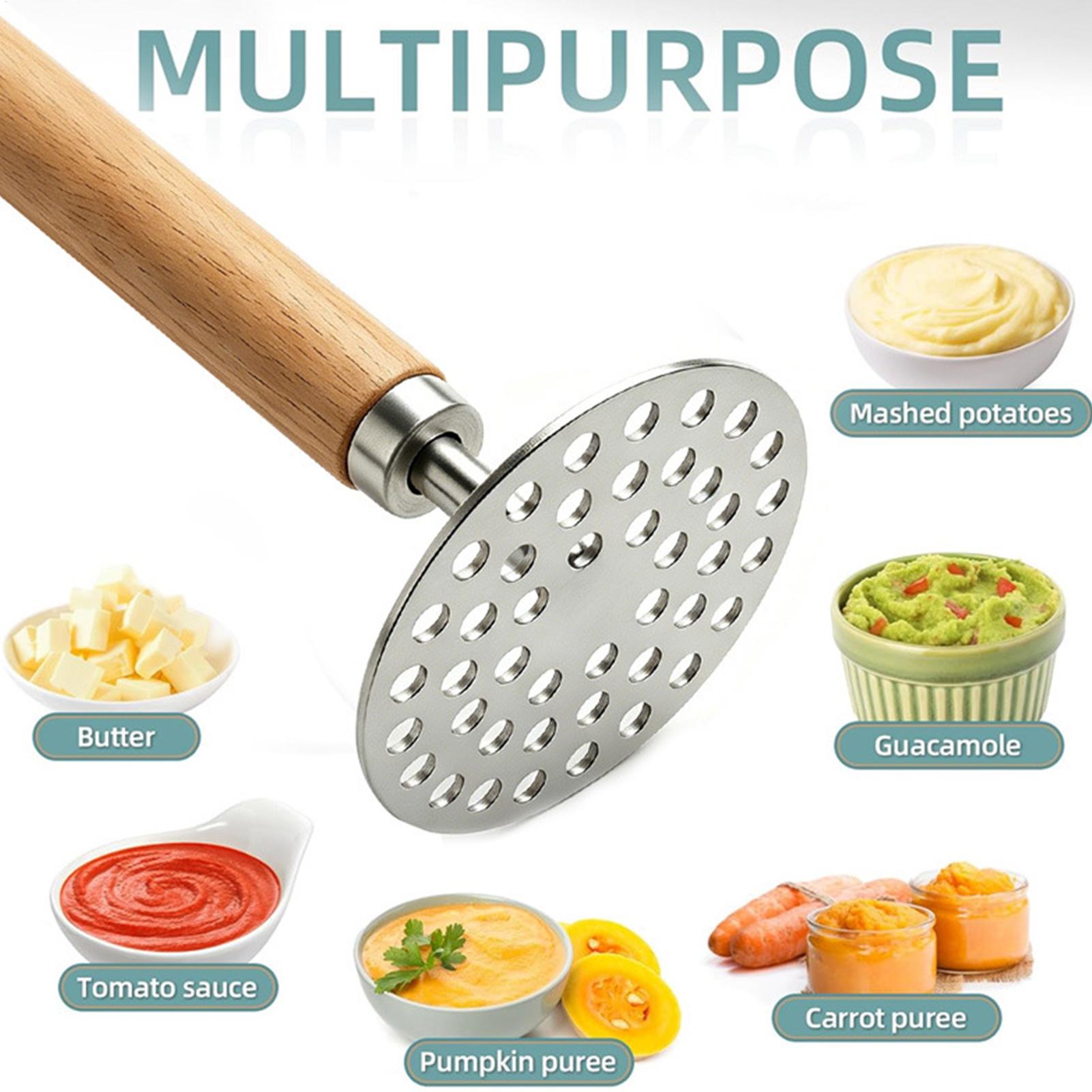 Écrase-pommes manuel en acier  - Kitchen Room Gadgets avis et prix