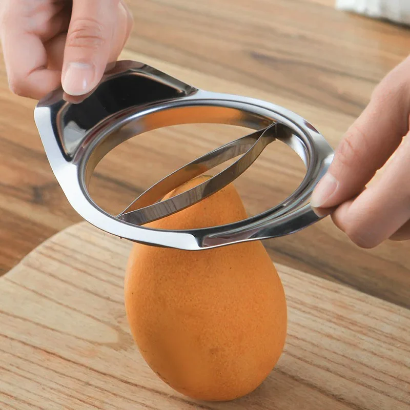Coupe-mangue en acier inoxydab - Kitchen Gadgets Smart avis et prix