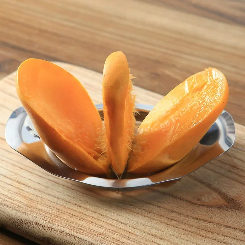 Coupe-mangue en acier inoxydab - Kitchen Gadgets Smart avis et prix