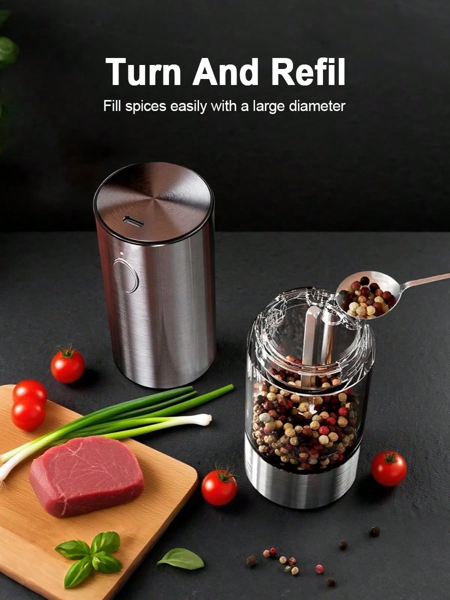 Ensemble de 2 moulins électriq - Kitchen Gadgets Gift Ideas avis et prix