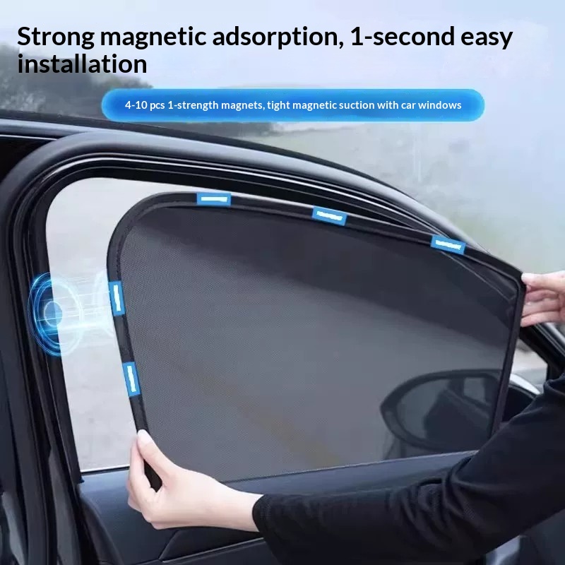 Pare-soleil en maille pour voi - Kitchen Gadgets 2025 avis et prix