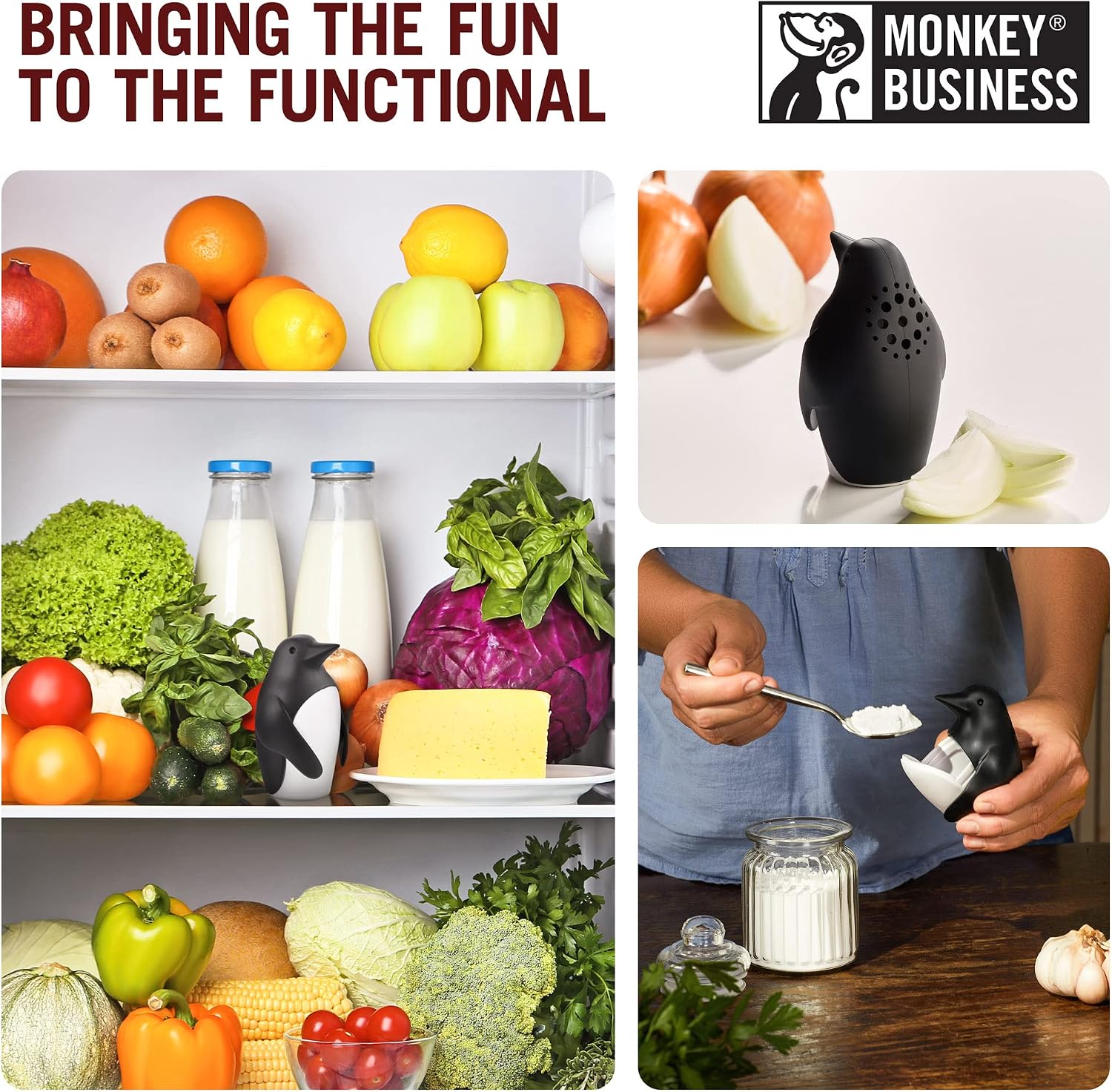 Désodorisant mignon pour réfri - Kitchen Gadgets Holder avis et prix