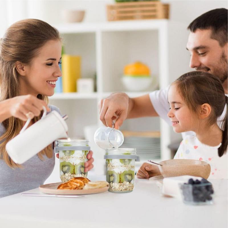 Conteneurs d'avoine de nuit de - Kitchen Gadgets Modern avis et prix
