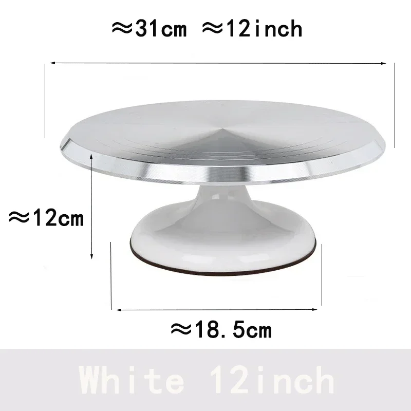 Plateau tournant de gâteau d'a - Cake Decorating Turntable avis et prix