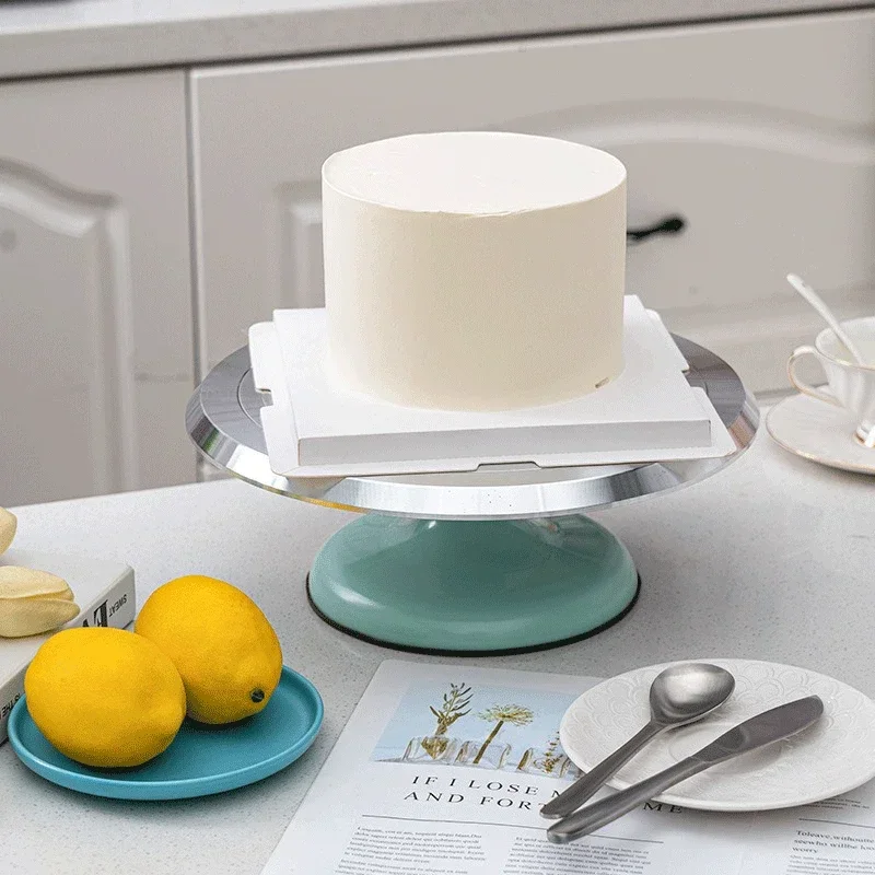 Plateau tournant de gâteau d'a - Cake Decorating Turntable avis et prix