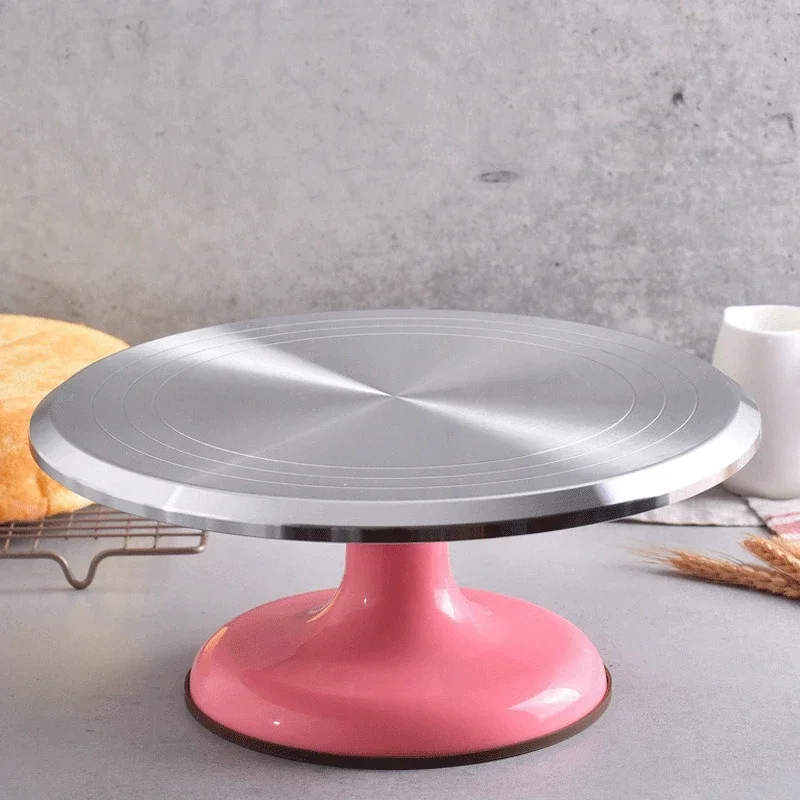 Plateau tournant de gâteau d'a - Cake Decorating Turntable avis et prix