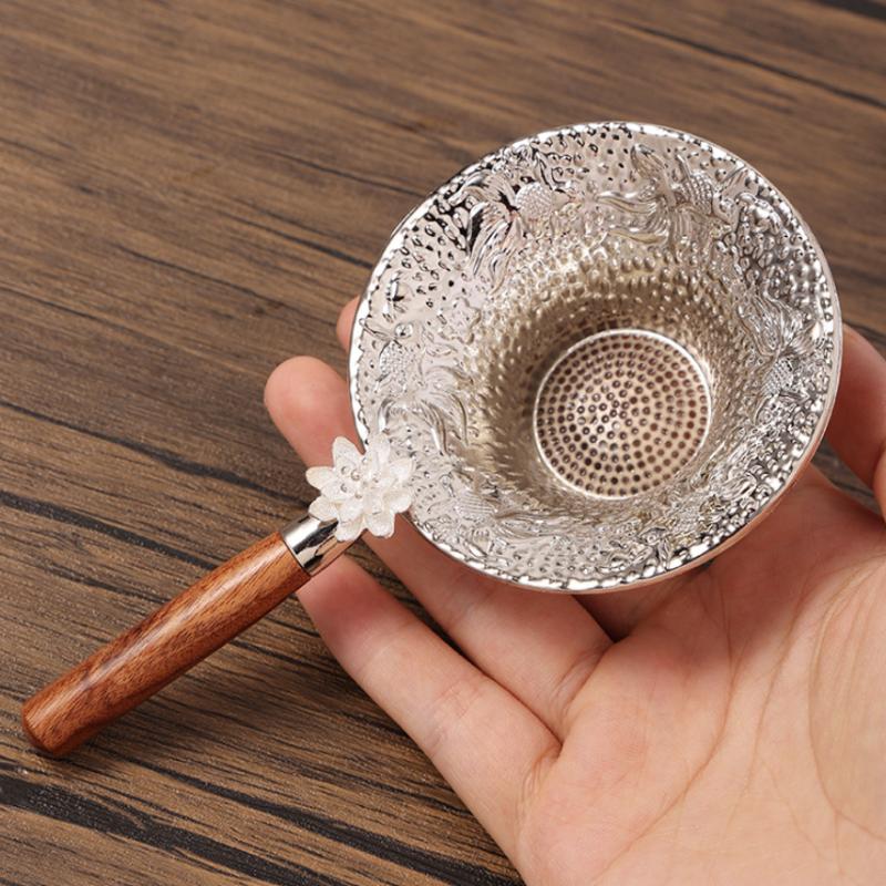Infuseur à thé en métal à mail - Stainless Steel Strainer avis et prix