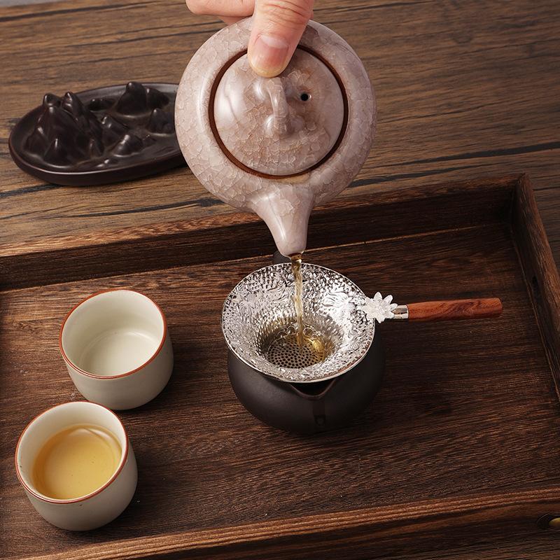 Infuseur à thé en métal à mail - Stainless Steel Strainer avis et prix