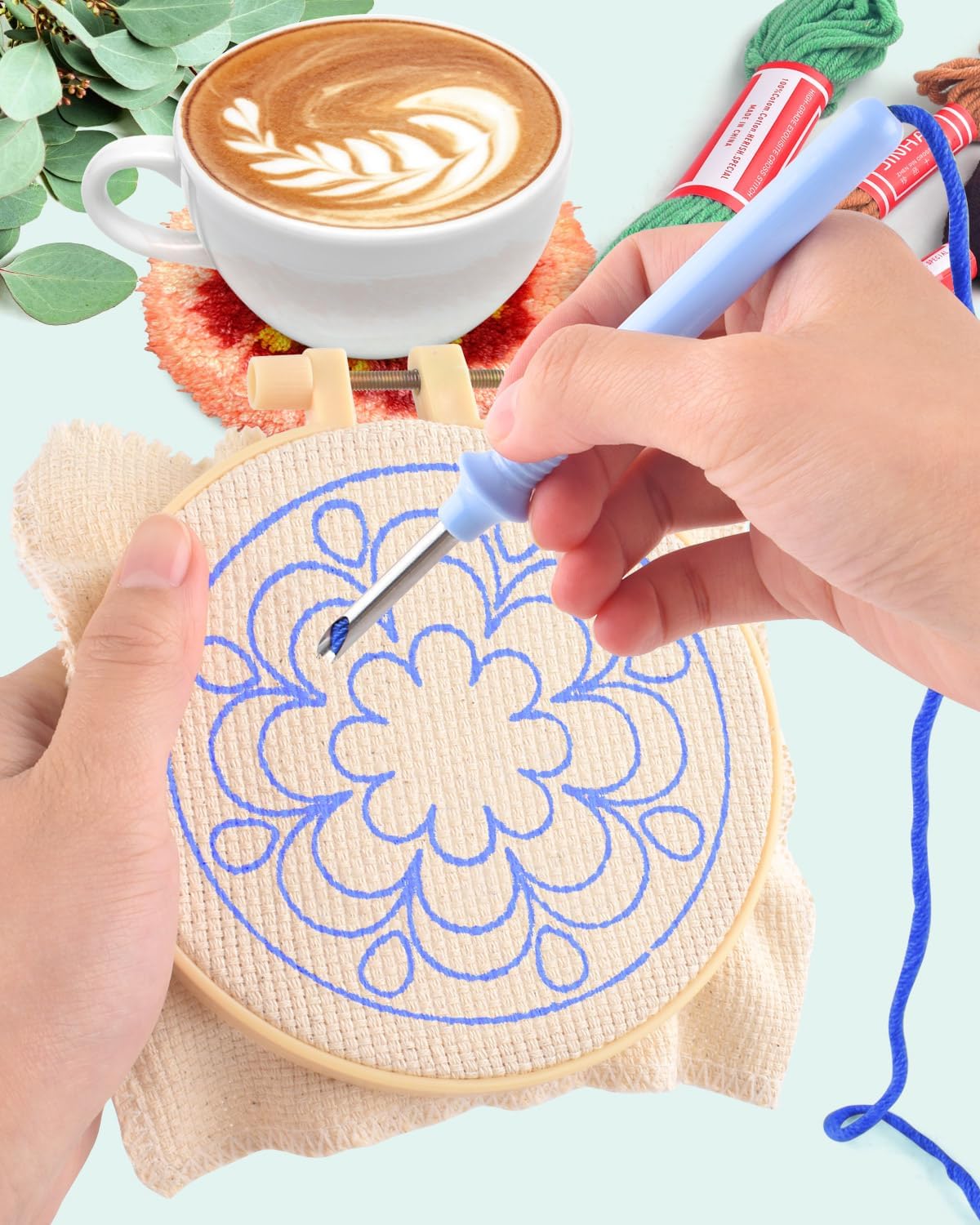 Kit de broderie à aiguilles pe - Kitchen Gadgets Crossword avis et prix