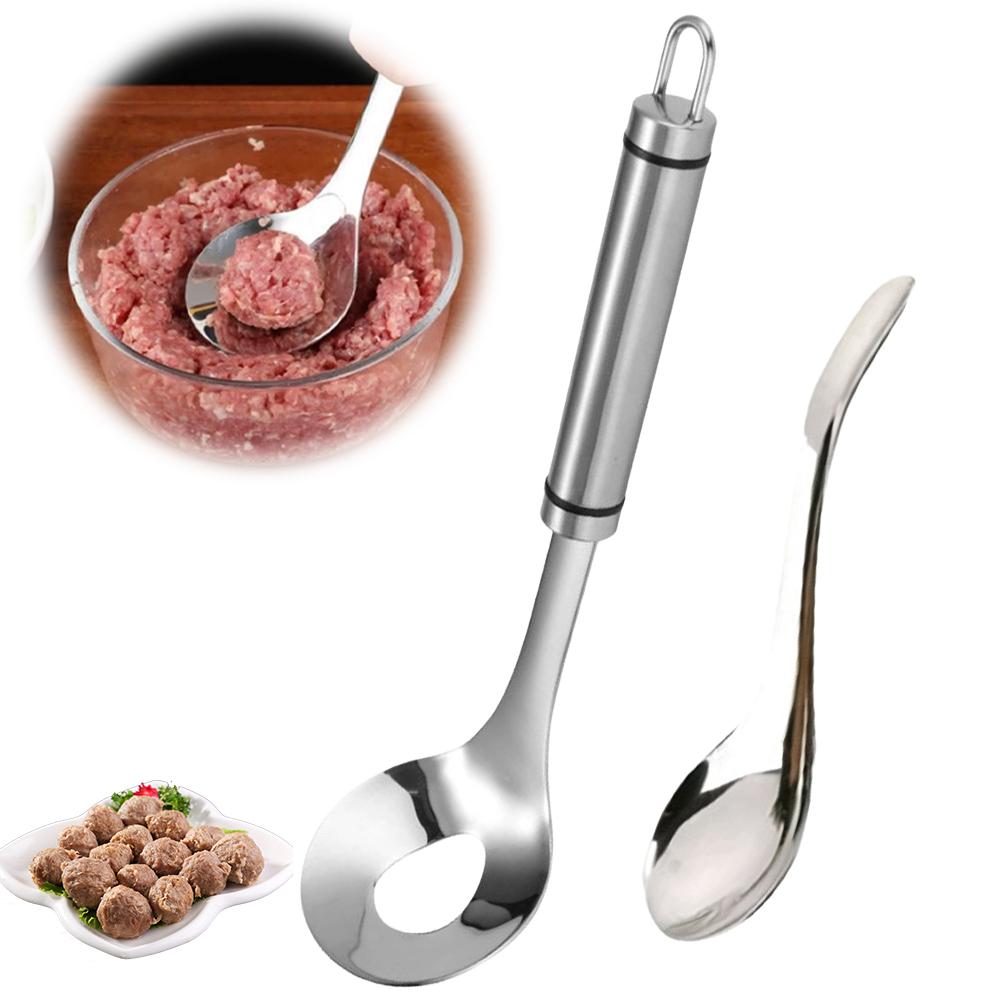 2 cuillères à boulettes de via - Kitchen Gadgets Modern avis et prix