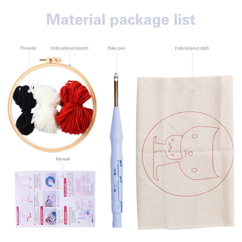 Ensemble de broderie d'aiguill - Kitchen Gadgets Crossword avis et prix
