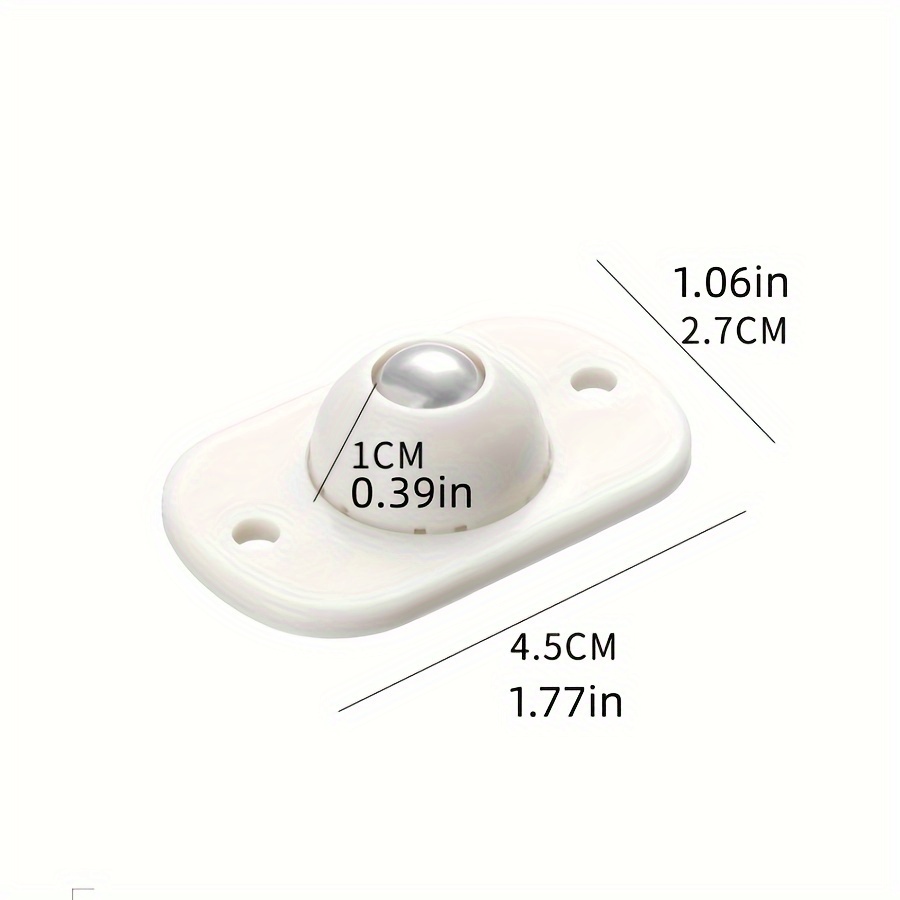 Roulettes auto-adhésives 8 piè - Kitchen Gadgets Small avis et prix